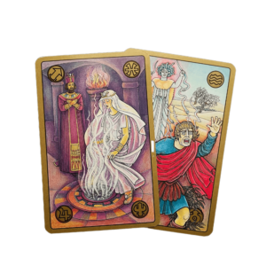 cartas de tarot para carta ilustrada