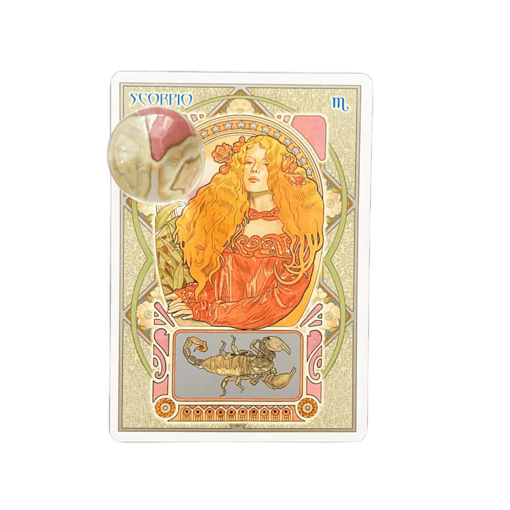 carta de tarot para lectura de carta natal