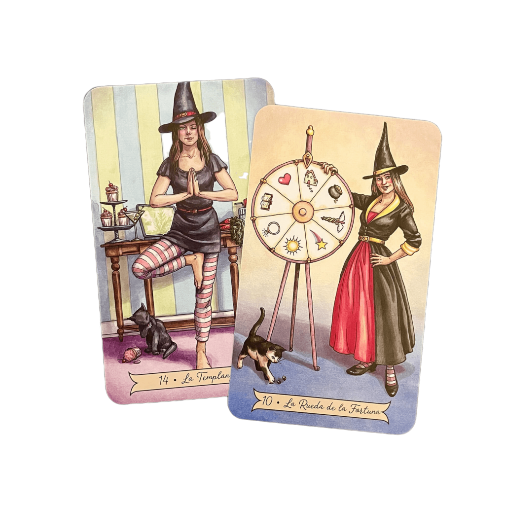 cartas de tarot para lectura de cumpleaños o año nuevo
