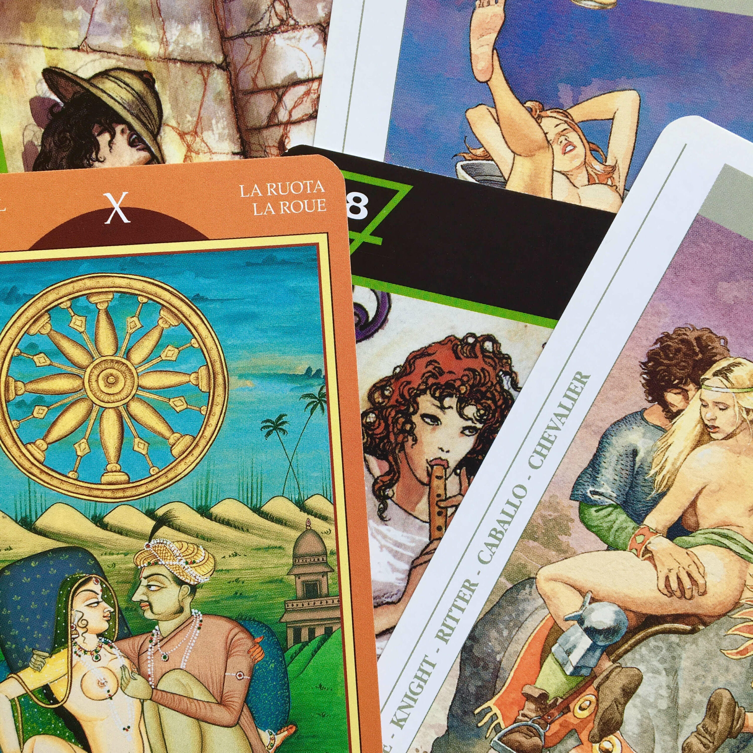 Portada del curso online Tarot y Sexualidad